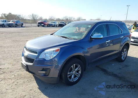 2013 Chevrolet Equinox Ls из США, поврежденный, VIN 2GNALBEK4D6256597